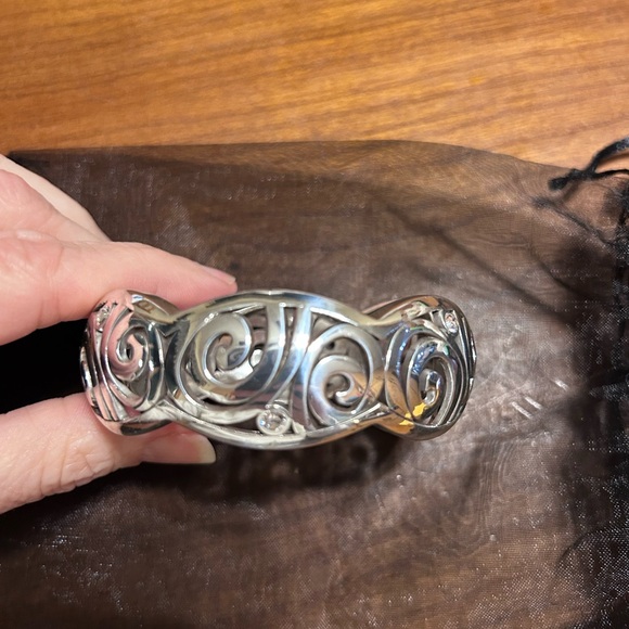 Brighton Silver Swirl Bracelet - Picture 3 of 6